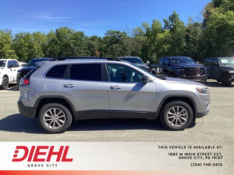Used 2022 Jeep Cherokee SUV