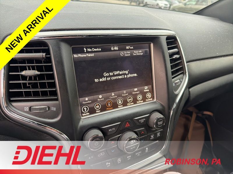 Used 2018 Jeep Grand Cherokee SUV