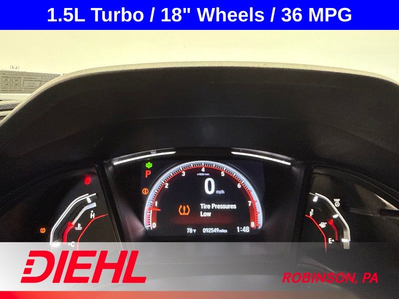 Used 2019 Honda Civic Hatchback Hatchback