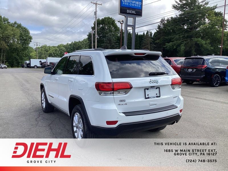Used 2021 Jeep Grand Cherokee SUV