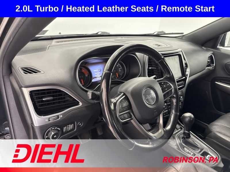Used 2020 Jeep Cherokee SUV