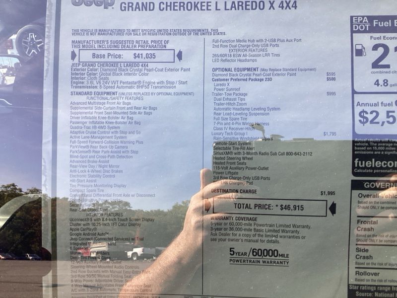 2025 Jeep Grand Cherokee L Laredo - Photo 18