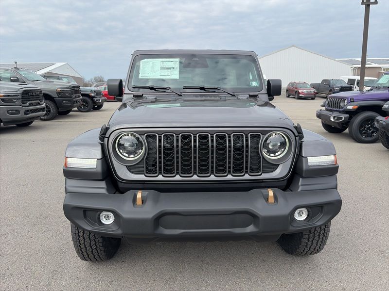 New 2026 Jeep Wrangler SUV
