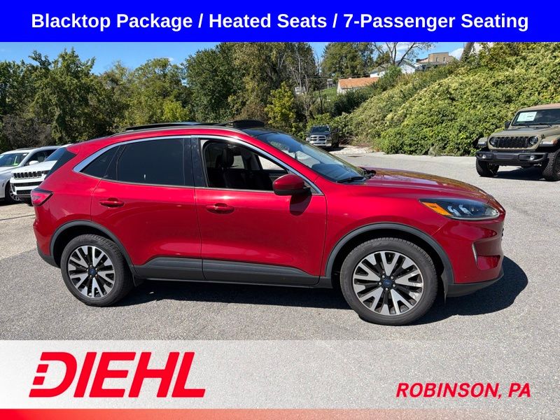 Used 2020 Ford Escape SUV