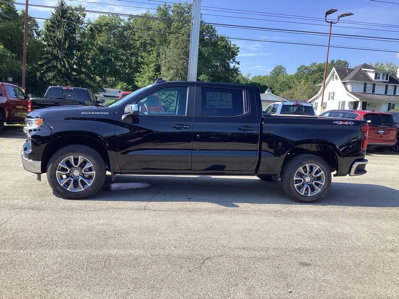 New 2026 Chevrolet Silverado 1500 Truck