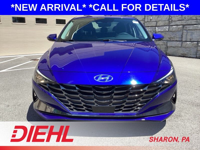 Used 2021 Hyundai Elantra Sedan