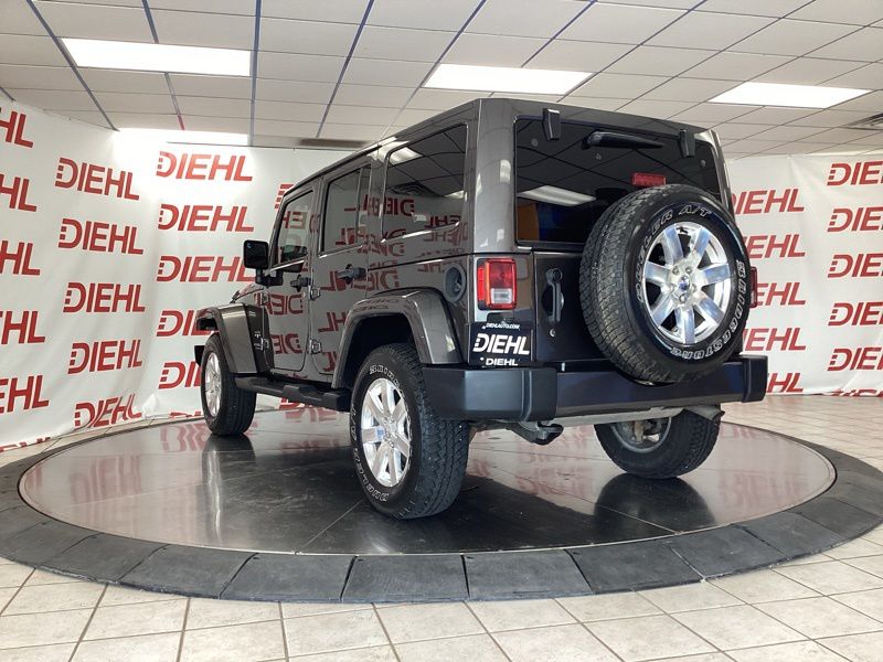 Used 2017 Jeep Wrangler SUV