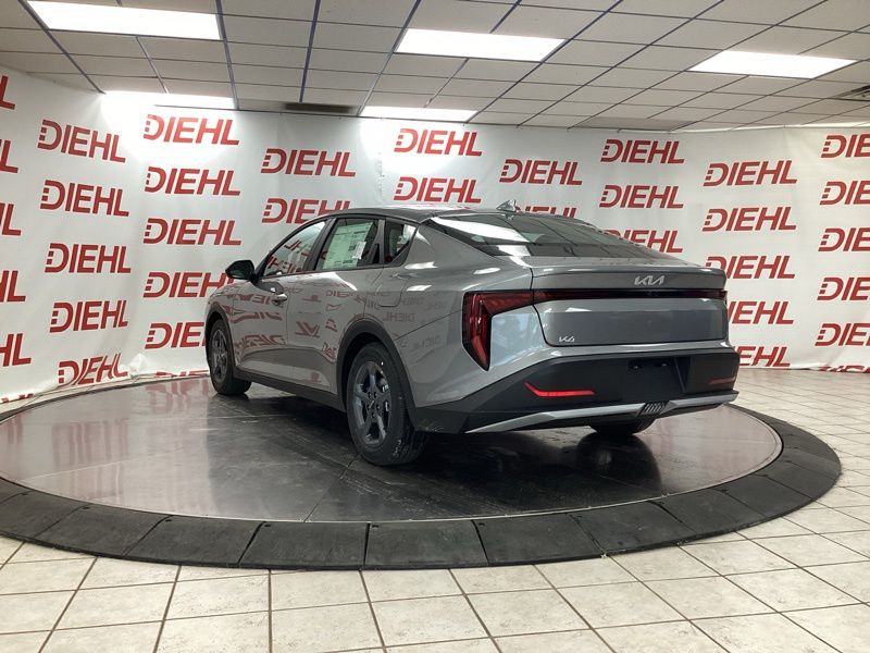 New 2026 Kia K4 Sedan