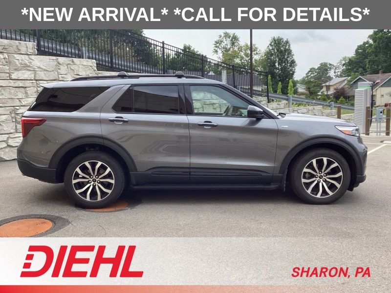 Used 2022 Ford Explorer SUV