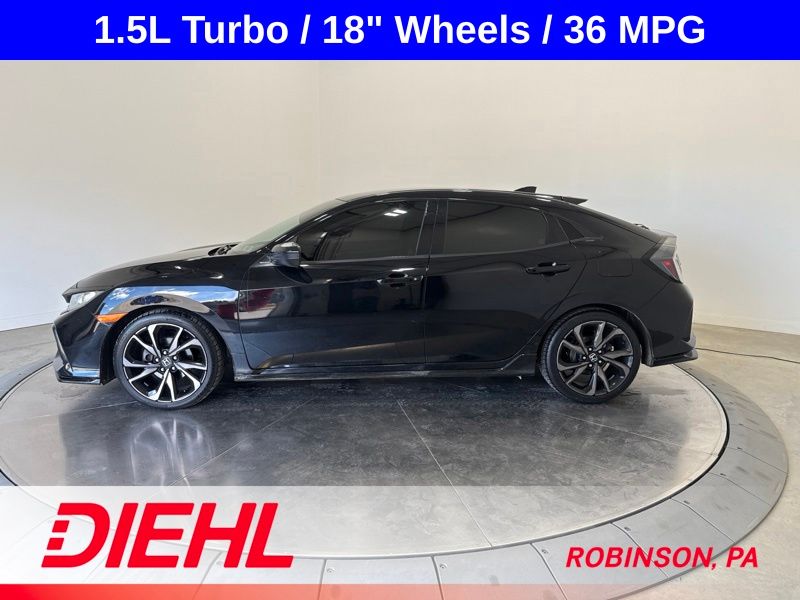 Used 2019 Honda Civic Hatchback Hatchback