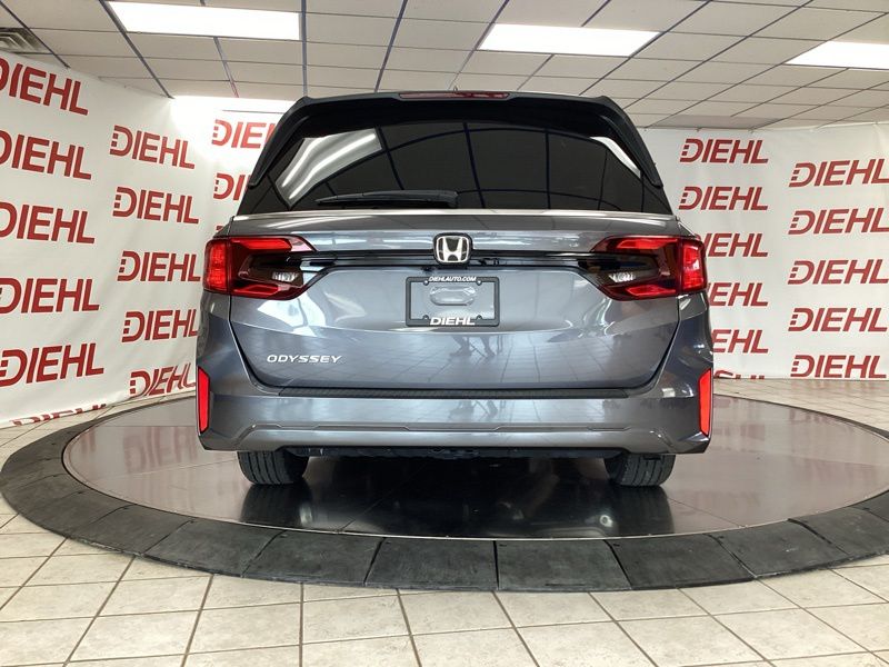New 2026 Honda Odyssey Van