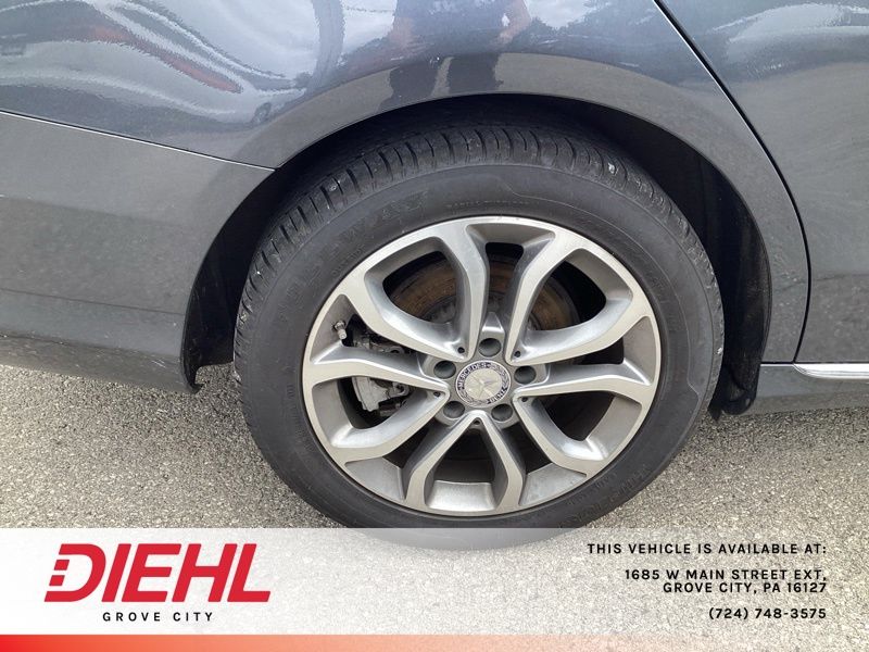 Used 2016 Mercedes-benz C-Class Sedan