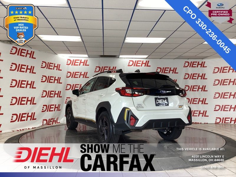 Used 2024 Subaru Crosstrek SUV