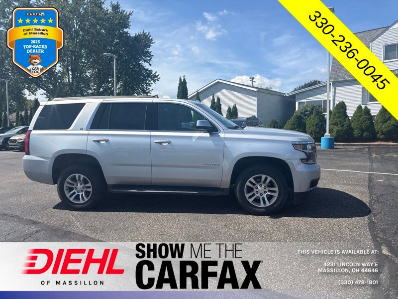 Used 2017 Chevrolet Tahoe SUV