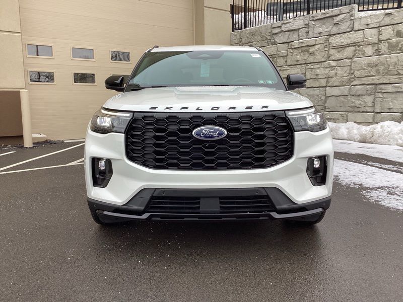 New 2026 Ford Explorer SUV