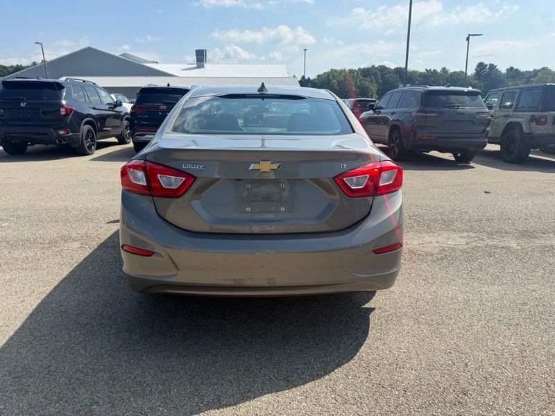 Used 2018 Chevrolet Cruze Sedan
