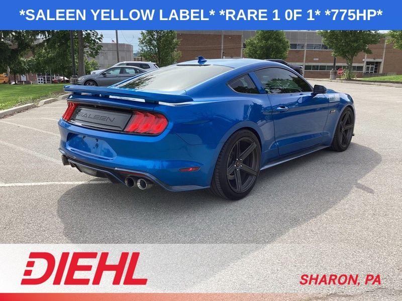 Used 2021 Ford Mustang Coupe