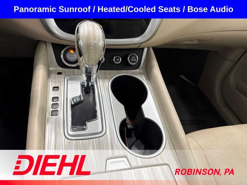 Used 2016 Nissan Murano SUV