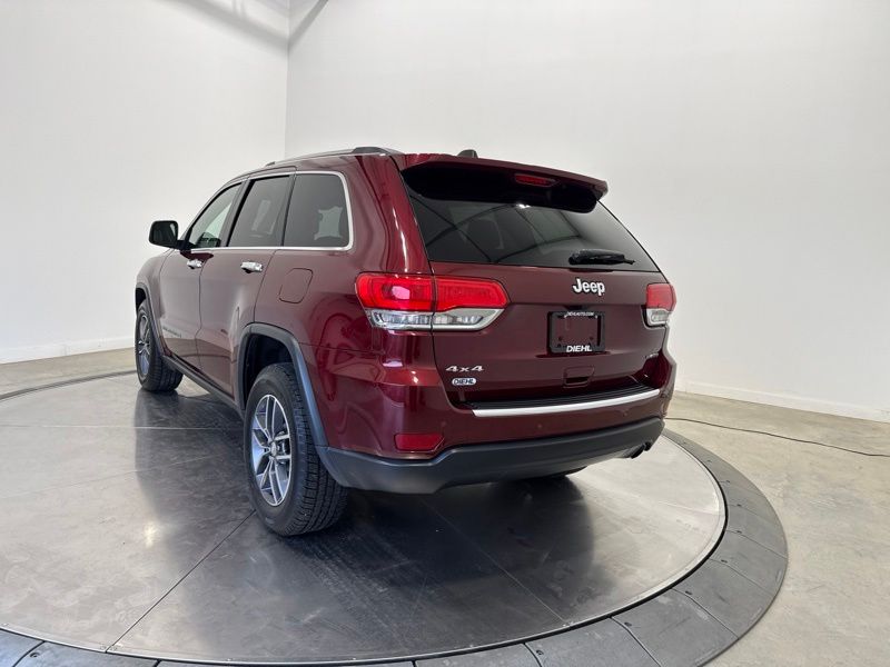 Used 2018 Jeep Grand Cherokee SUV