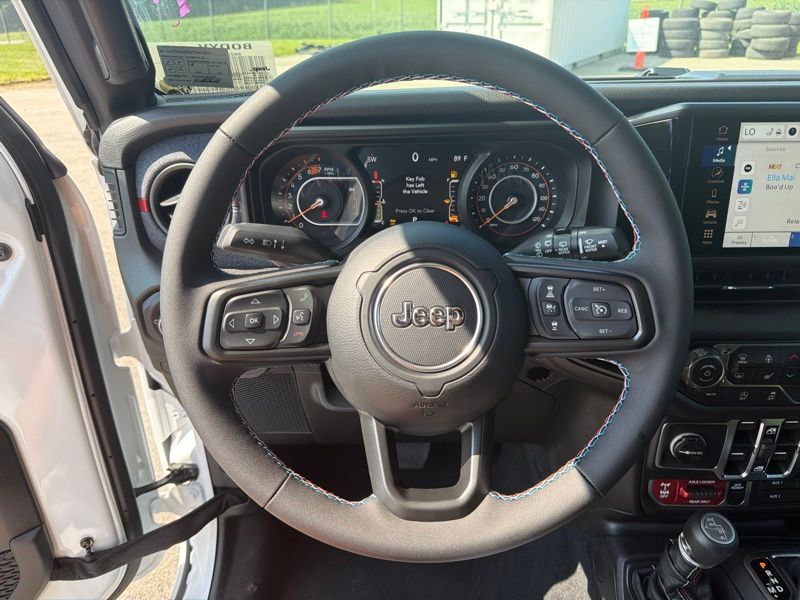 New 2026 Jeep Wrangler SUV