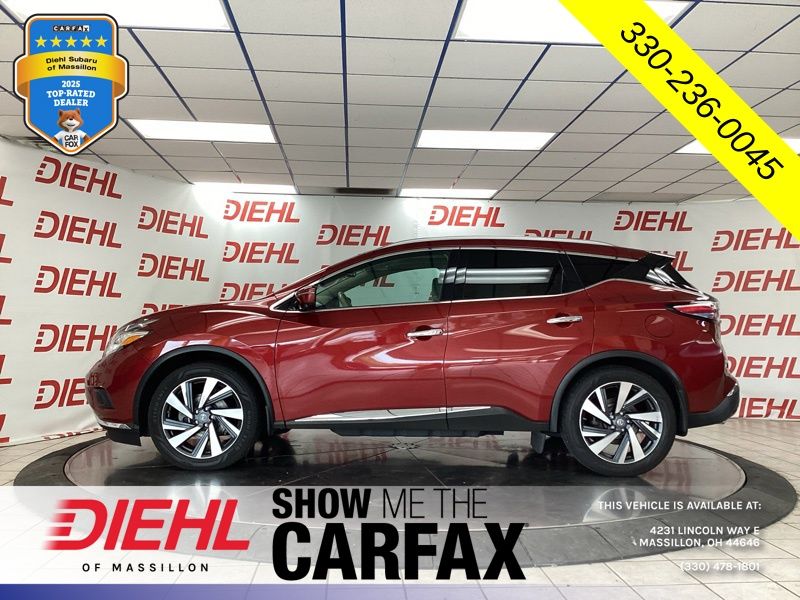 Used 2017 Nissan Murano SUV