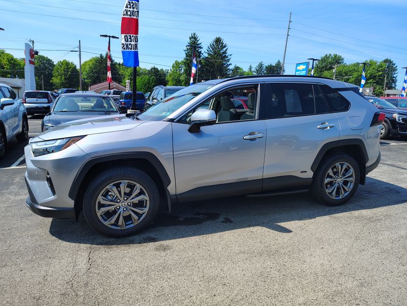 Used 2025 Toyota RAV4 Hybrid SUV
