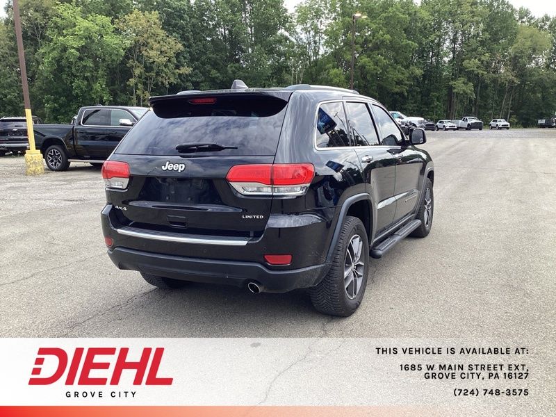 Used 2018 Jeep Grand Cherokee SUV