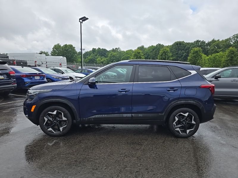 Used 2025 Kia Seltos SUV
