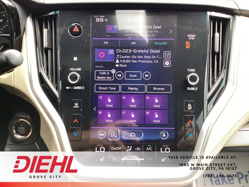Used 2021 Subaru Legacy Sedan