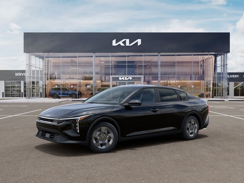 New 2026 Kia K4 Sedan