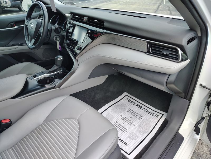 Used 2020 Toyota Camry Sedan