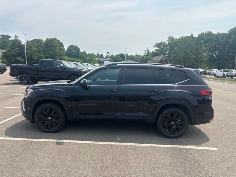 New 2026 Volkswagen Atlas SUV