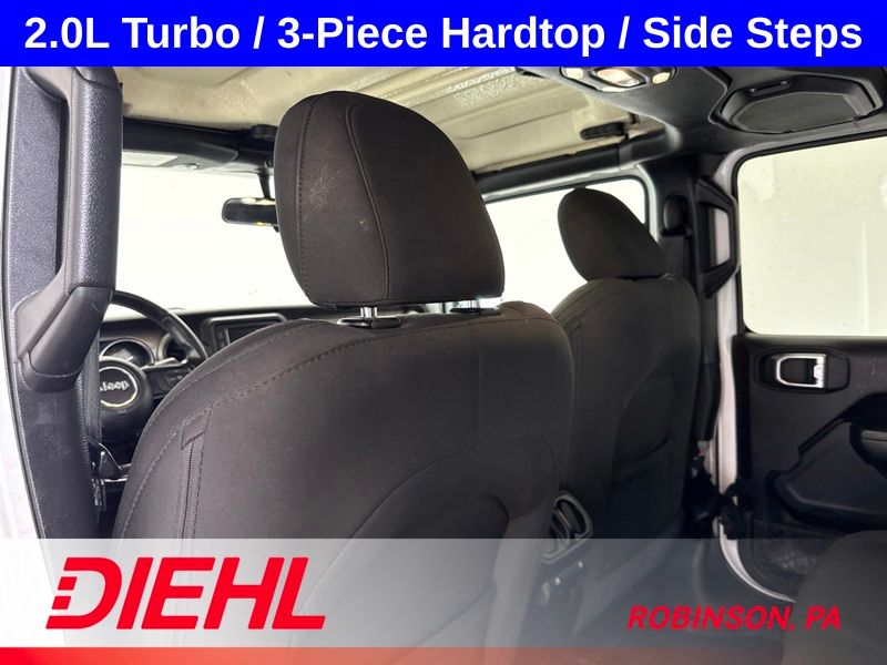 Used 2020 Jeep Wrangler SUV