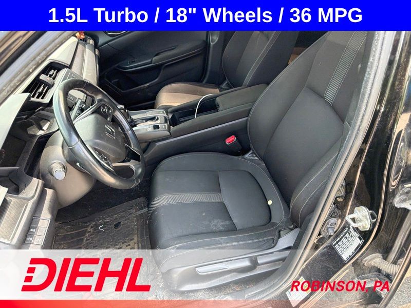 Used 2019 Honda Civic Hatchback Hatchback