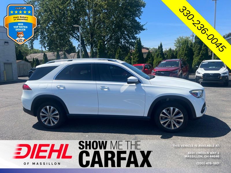 Used 2020 Mercedes-benz GLE SUV