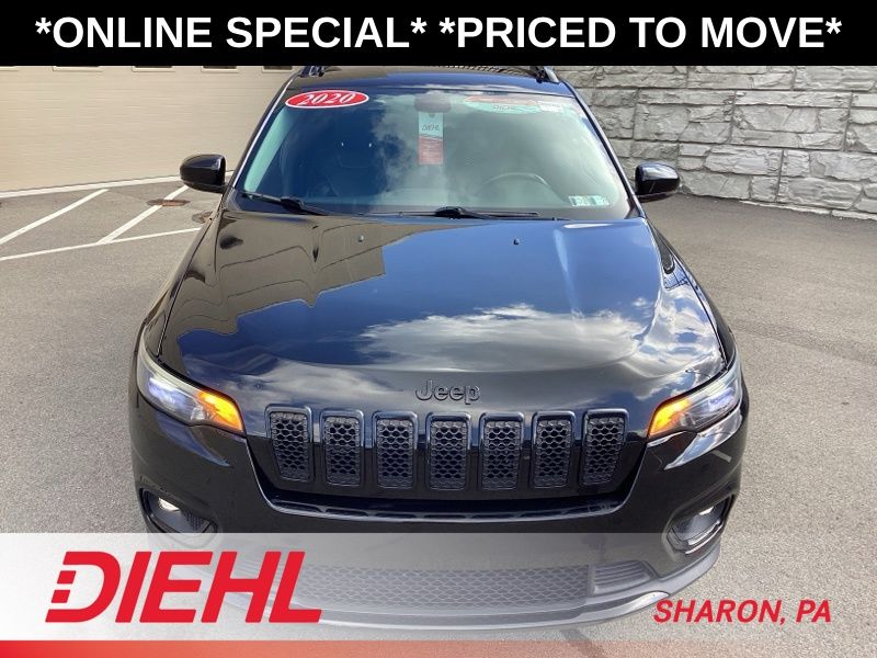 Used 2020 Jeep Cherokee SUV
