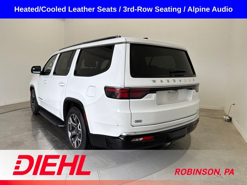 Used 2024 Jeep Wagoneer SUV