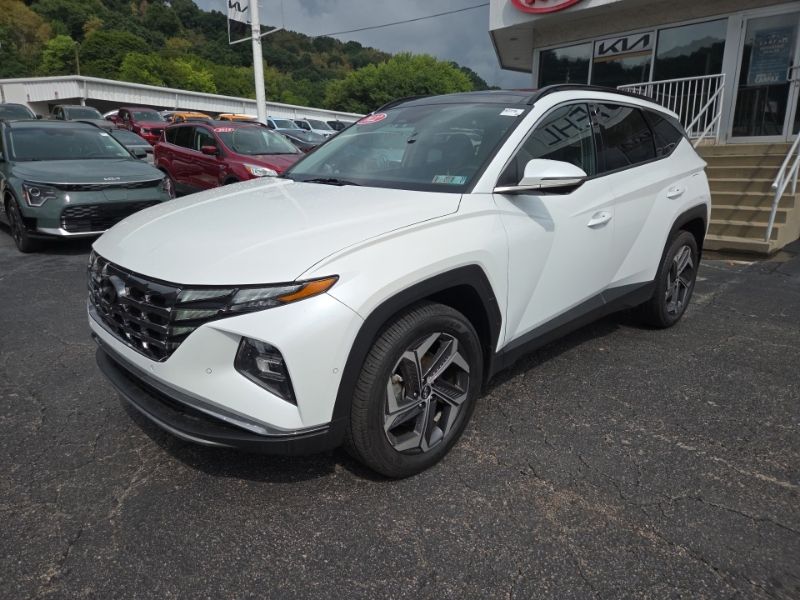 Used 2022 Hyundai Tucson Hybrid SUV