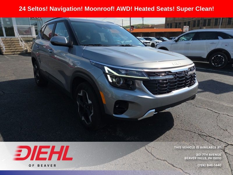 2024 Kia Seltos EX AWD