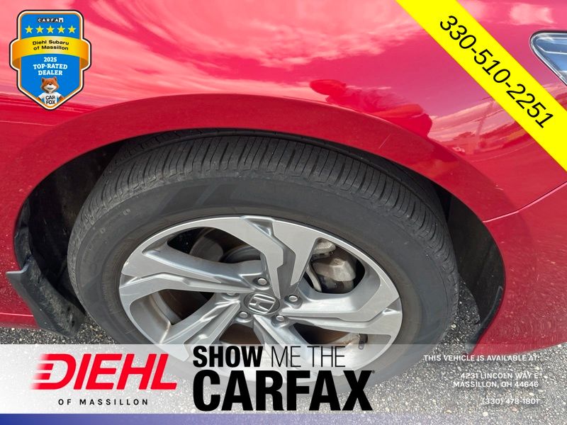 Used 2019 Honda Accord Sedan