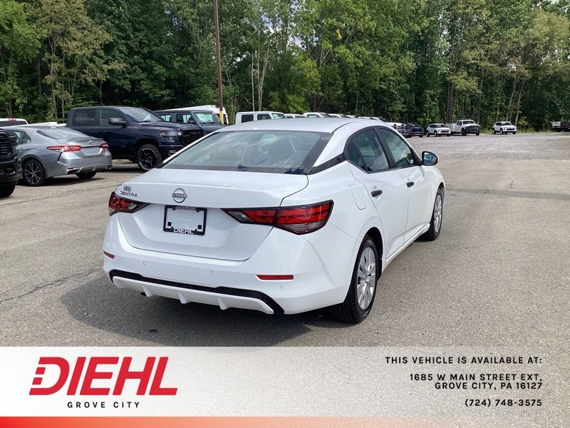 Used 2024 Nissan Sentra Sedan