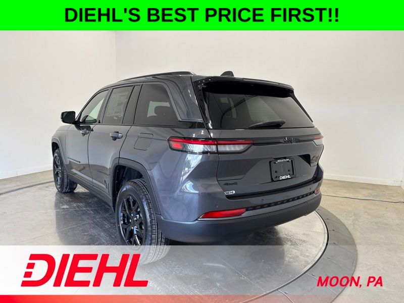 New 2026 Jeep Grand Cherokee SUV
