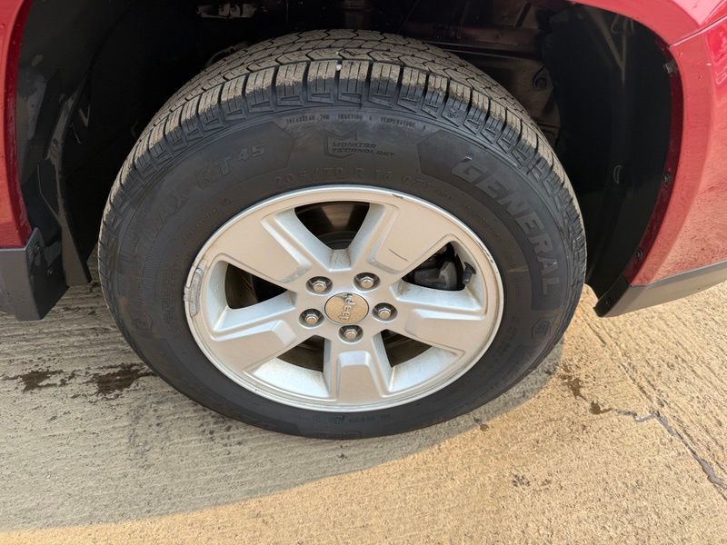 Used 2017 Jeep Compass SUV