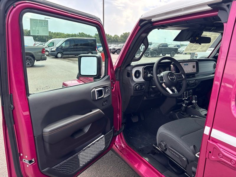 New 2026 Jeep Wrangler SUV
