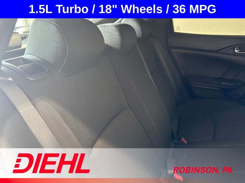 Used 2019 Honda Civic Hatchback Hatchback