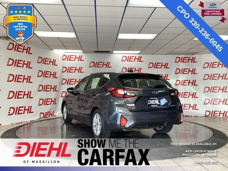 Used 2024 Subaru Impreza Hatchback