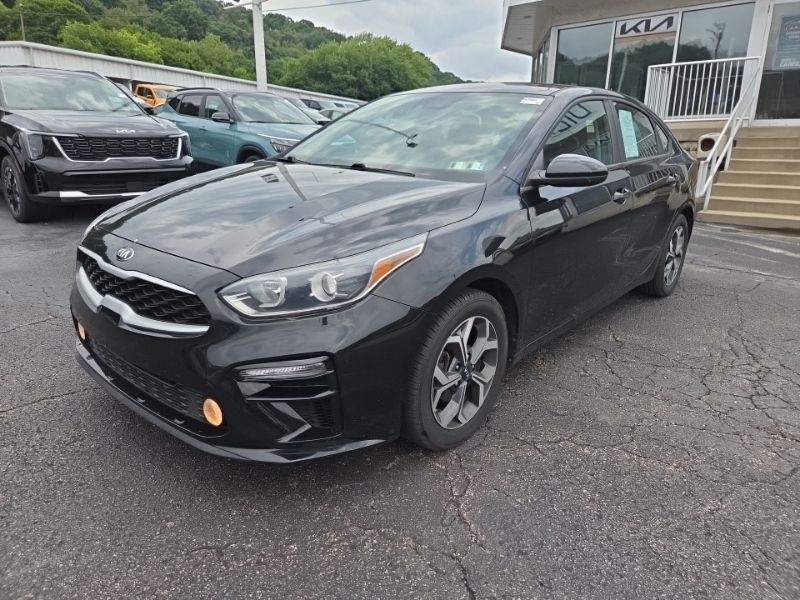 Used 2021 Kia Forte Sedan