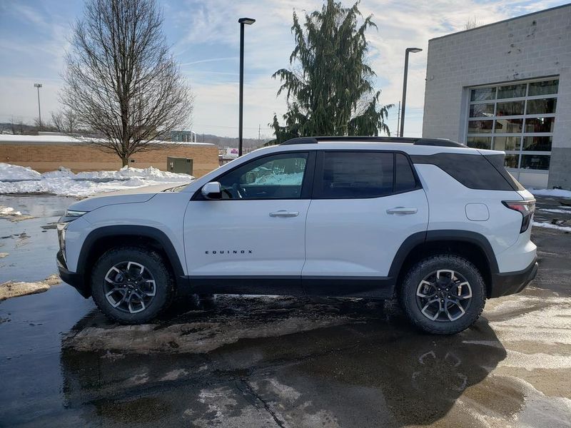 New 2026 Chevrolet Equinox SUV