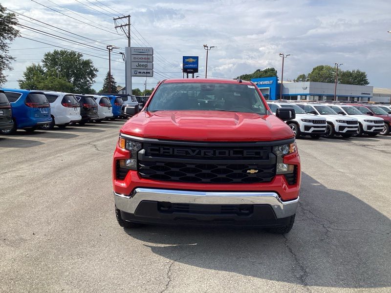 New 2026 Chevrolet Silverado 1500 Truck