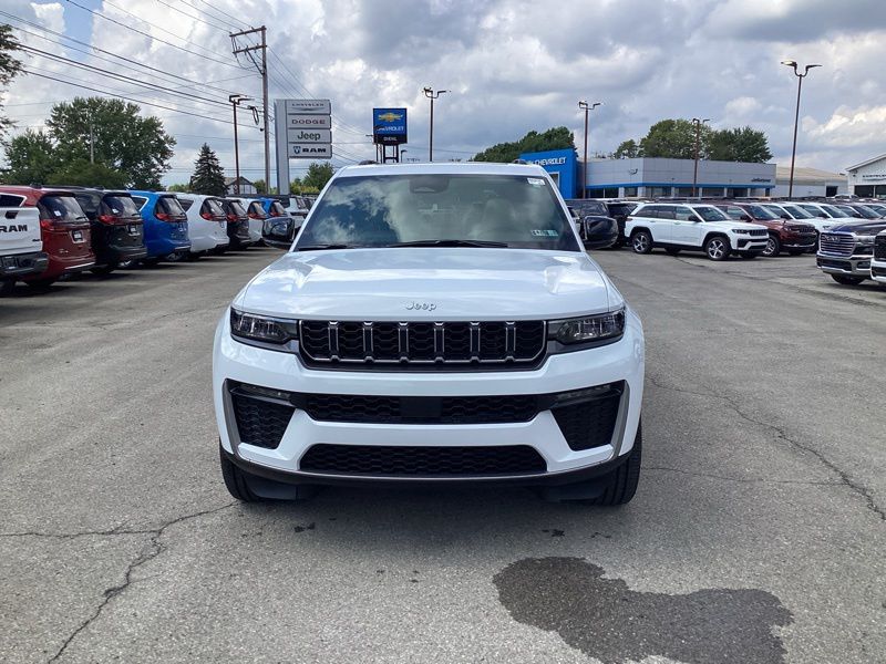 New 2026 Jeep Grand Cherokee SUV